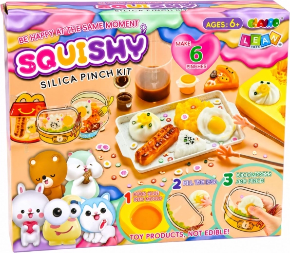 Izdelajo do 6 squishy figuric