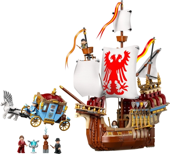 Durmstrang Ship with interior