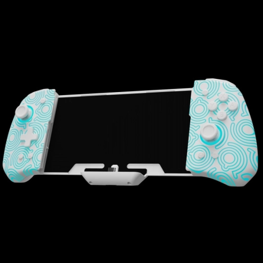 FUNLAB Luminpad brezžični Gripcon za Nintendo Switch in Switch OLED – Zonai White