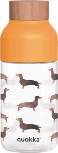 Steklenica za pitje Quokka Ice z motivom jazbečarja 570 ml