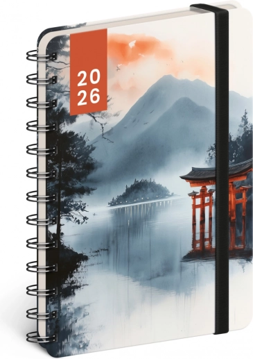 Notique spiralni načrtovalec Petito Japonska 2025/2026