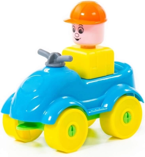 Barvit štirikolesnik za igro popotnika
