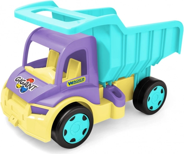 Plastični prekucnik z dvižnim kesonom vijolično-turkizen WADER Gigant 55 cm