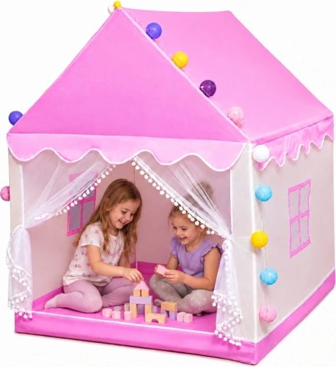 A little house that will entertain and calm children