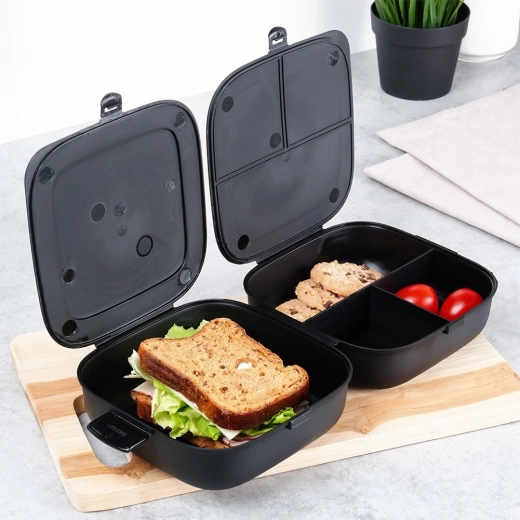 Dvojna posoda s pametno razdelitvijo