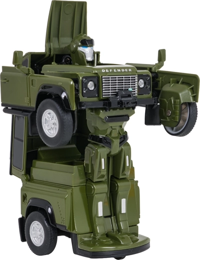 Avto in robot v enem
