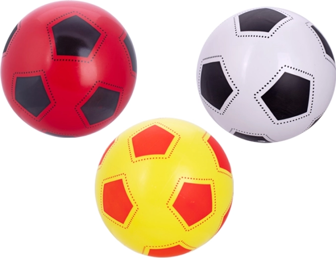 Soccer-themed ball 23 cm