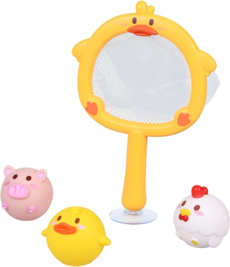 Razvoj motorike in čutov med kopanjem