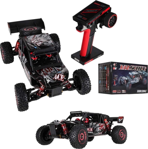 WLToys RC off-road car 1:12 4WD brushless 75 km/h RTR