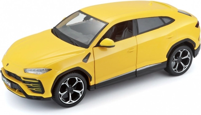 Maisto Lamborghini Urus yellow model car 1:24