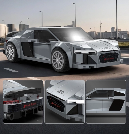 Uradno licencirana zasnova AUDI