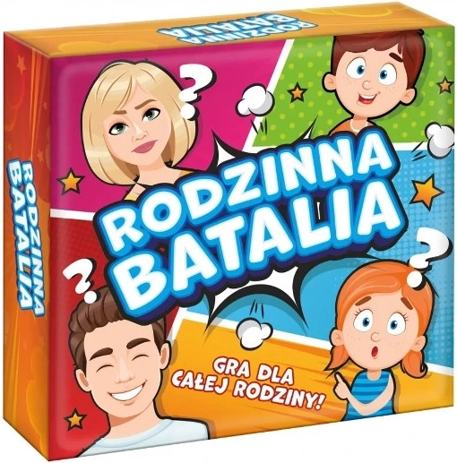 Družinska bitka – zabavna družinska igra