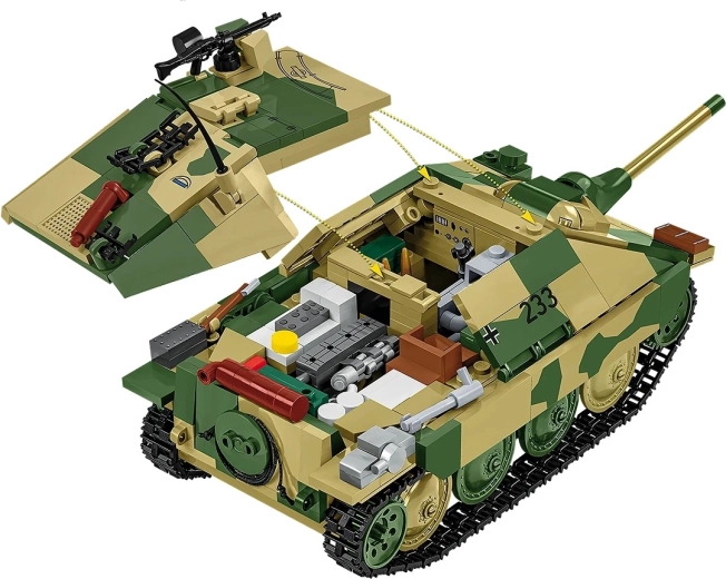 Podrobna notranjost z odstranljivim oklepom