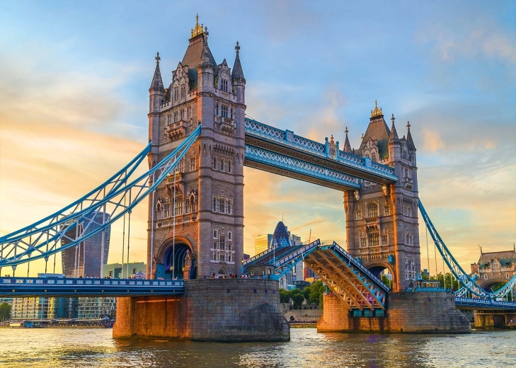ALIPSON puzzle Tower Bridge, London – 1000 kosov