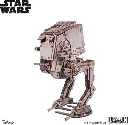 Ugears Star Wars AT-ST hodalnik