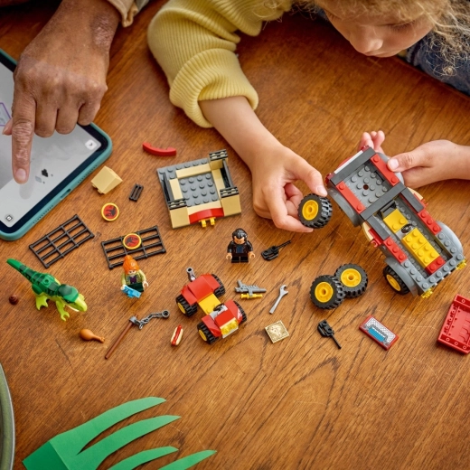 Enostavno sestavljanje za otroke od 4 let + aplikacija LEGO Builder