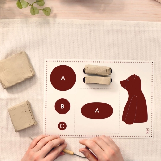 Korak za korakom do lastnega medvedka