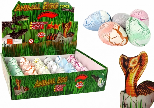 Jajce s presenečenjem Rastúča živalca 5 cm