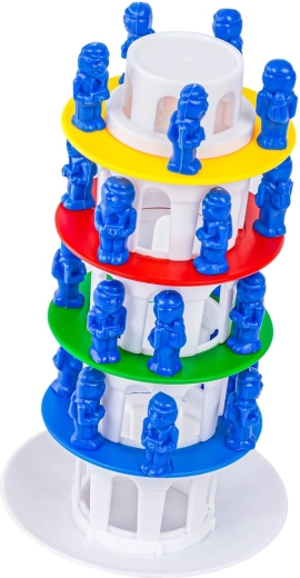 Tense balance and dexterity in every turn