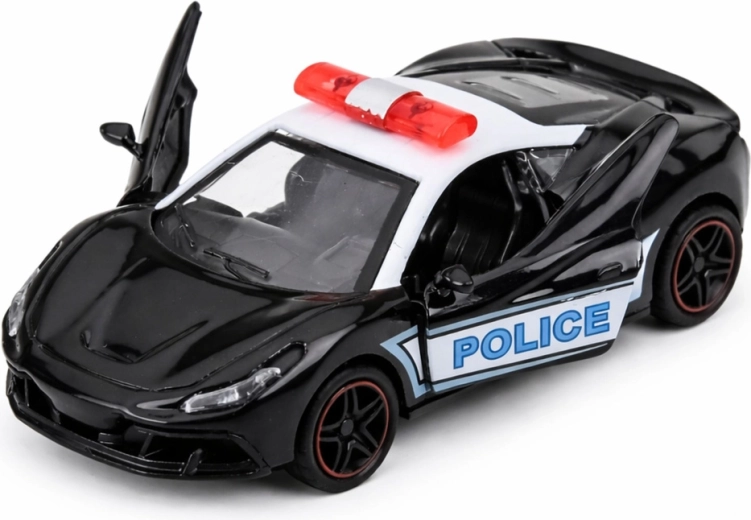 Hitra akcija s pull-back pogonom