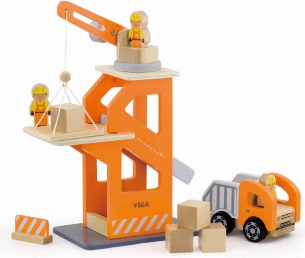 Rich accessories for little builders