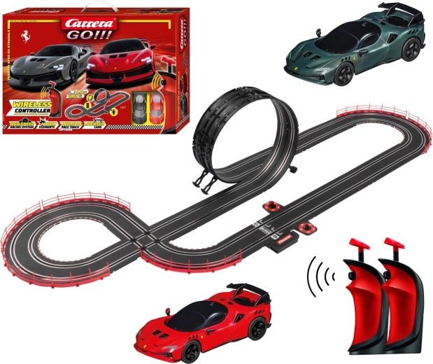 Carrera GO!!! dirkalna steza Ferrari SF90 XX Stradale 5,3 m
