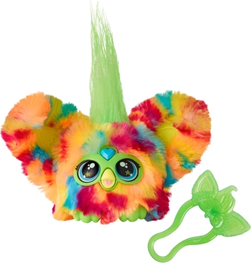 Hasbro Furby Furblets Pix-Elle gamer interaktivna plišasta igrača - 1 kos