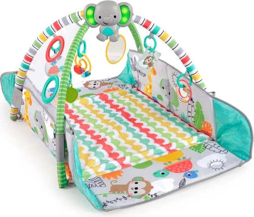 Glasbeni slon s svetlobo za daljšo igro