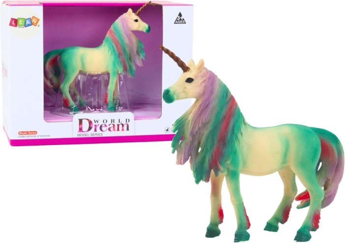 Zbirateljska figurica Veliki zeleni samorog 11 CM