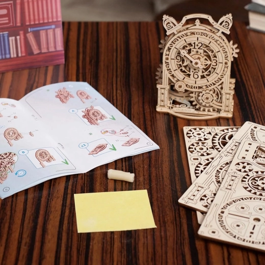 Brez lepila, čista in natančna montaža