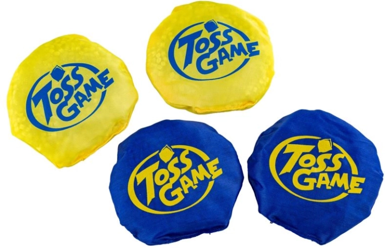 Soft throwing beanbags – safe and easy to hold