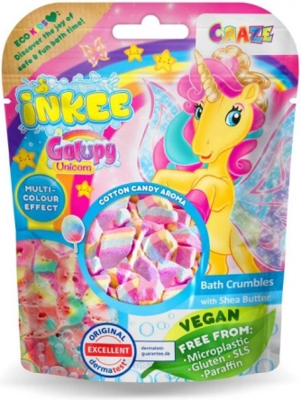 Inkee Galupy Unicorn drobci za kopel