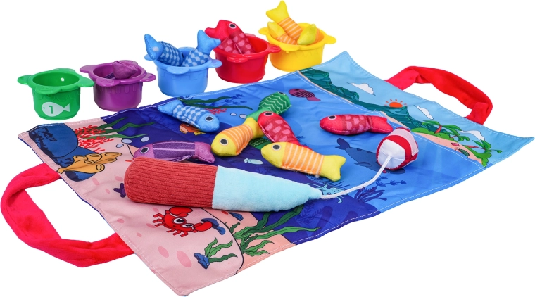 Mehka in varna senzorična igra