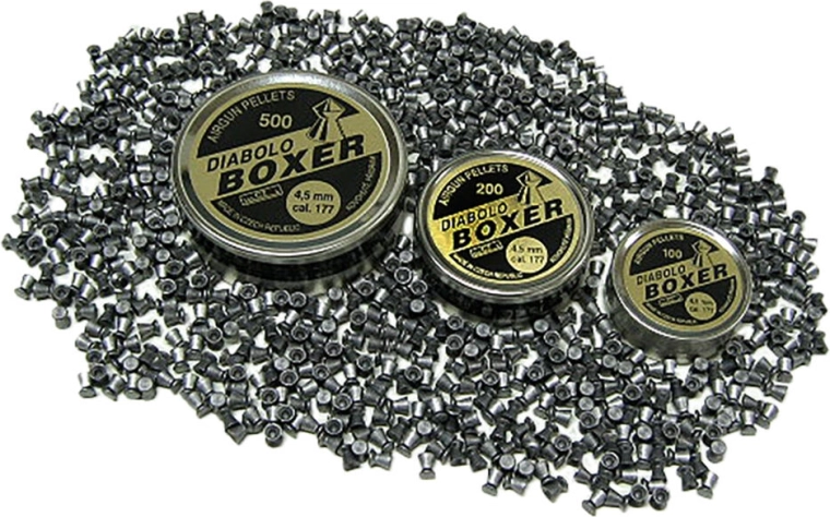 Diabolo BOXER 4,5 mm – svinčeni diaboli (500 kos)