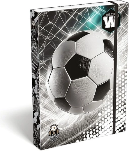 LizzyCard Top League A5 notebook covers