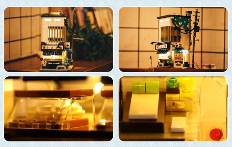 Realistični mestni detajli