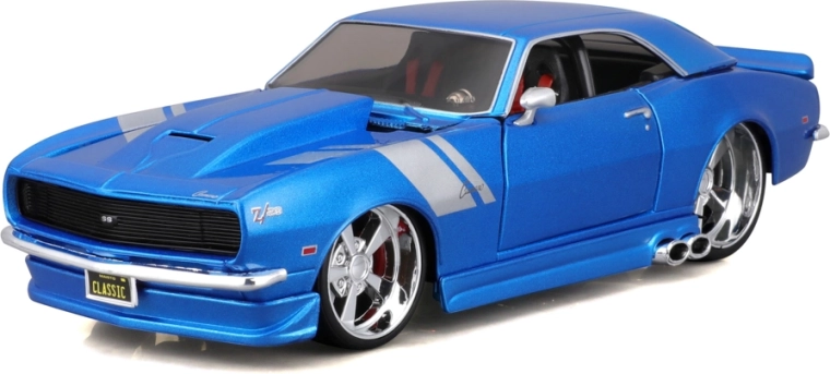 Podrobna izdelava ikoničnega Camaro Z/28