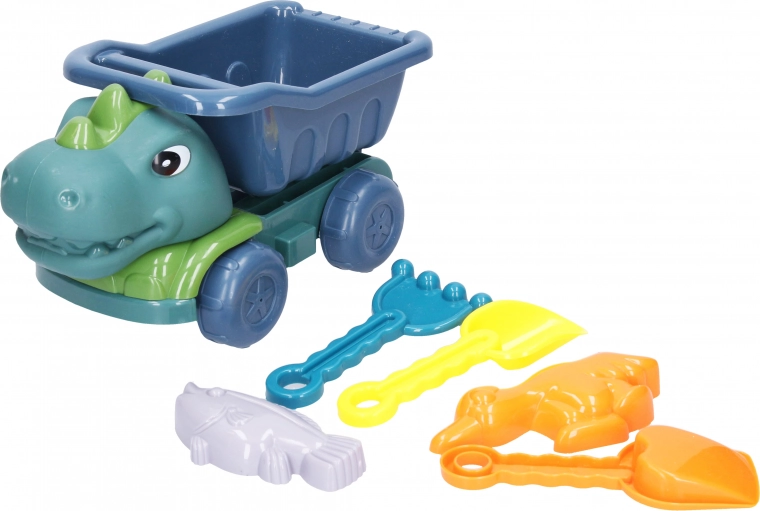 Prevrnilni tovornjak za pesek DINO 27 cm