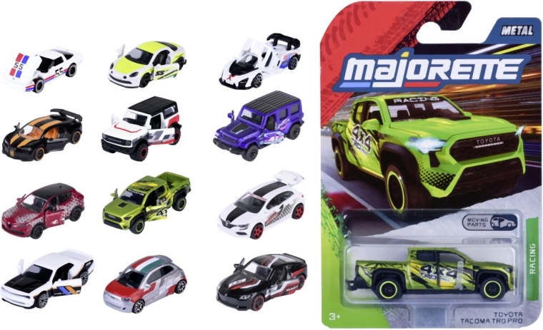 Kovinski avtomobilček Majorette Racing Premium – 1 kos
