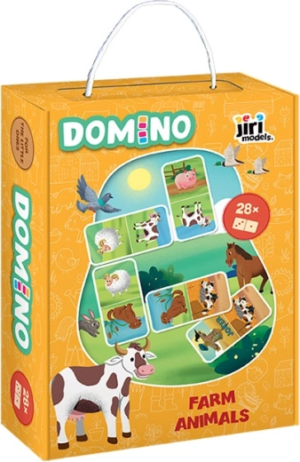 Domino za najmlajše – Kmetija