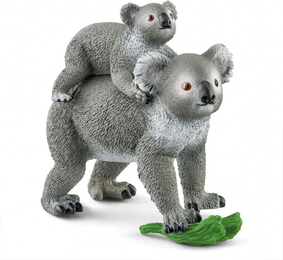 Schleich wild life koala mamica z mladičem