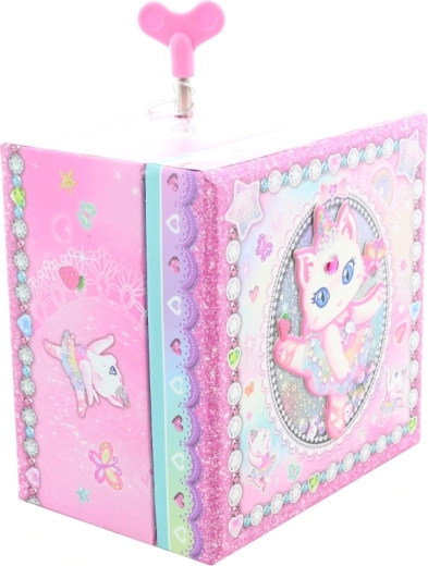 Plešoča mačka in glasbeni mehanizem