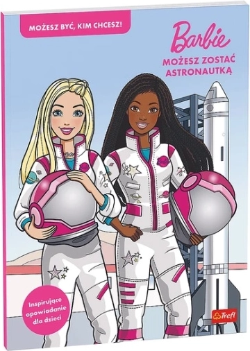 Barbie: Lahko postaneš astronavtka – otroška knjiga (poljsko)