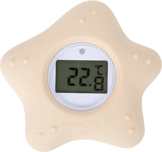 Freeon digitalni vodni termometer z motivom morske zvezde