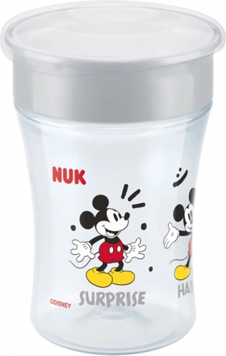 Otroška skodelica NUK Magic Cup MICKEY MOUSE 360° 230 ml (8+ mesecev)