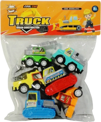 Gradbena vozila z navijalnim pogonom, 6 kos