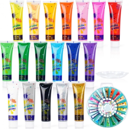 Paleta za mešanje odtenkov v paketu