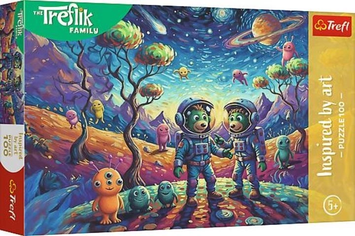 Puzzle Trefl 100 kosov Inspired by Art: kozmična fantazija