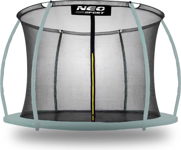 Neo-Sport notranja zaščitna mreža za trampolin 305–312 cm (10 ft), 6 drogov