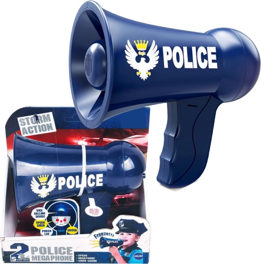 Policijski megafon Sparkys